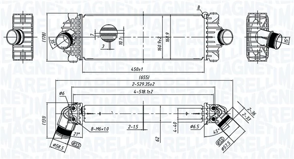 Charge Air Cooler
